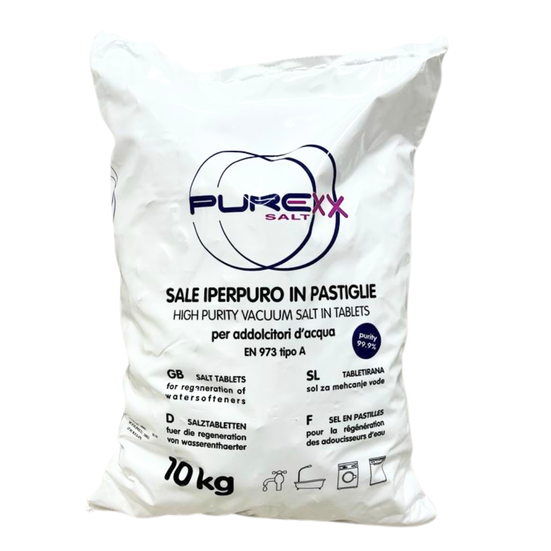 PUREXX SALT- PASTIGLIE DI SALE - SACCO KG 10