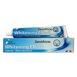DENTIFRICIO WHITENING EFFECT SOFT & SENSITIVE ANTICARIE – EFFETTO SBIANCANTE 75ML